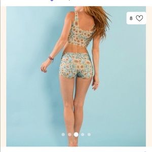 Teeki Sunflower Shorts